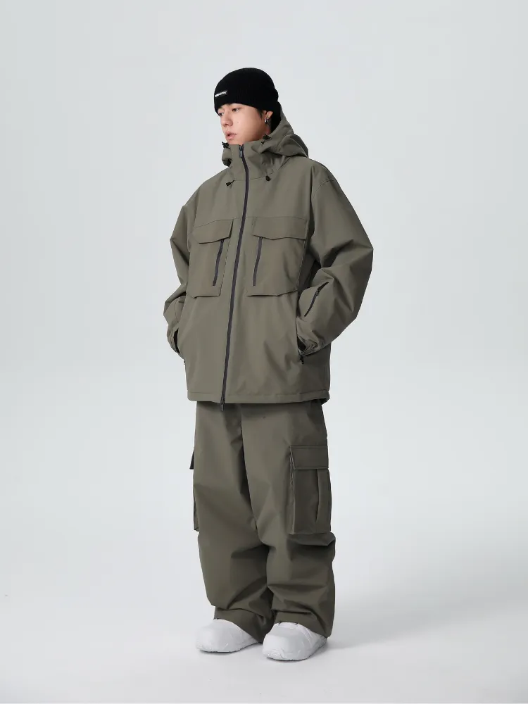 Searipe Terrain Trekker 3L Snow Suit - Men's