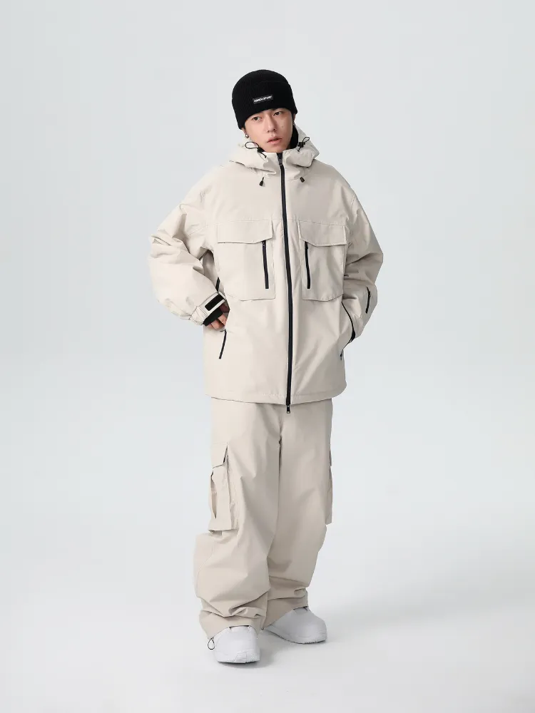 Searipe Terrain Trekker 3L Snow Suit - Men's