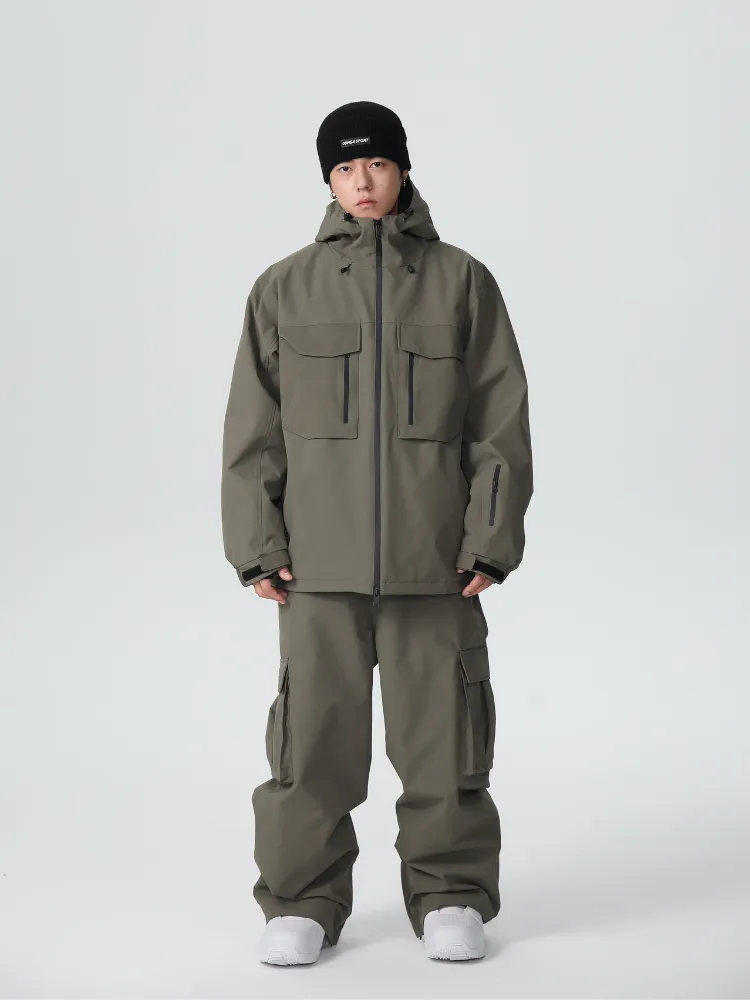 Searipe Terrain Trekker 3L Snow Suit - Men's