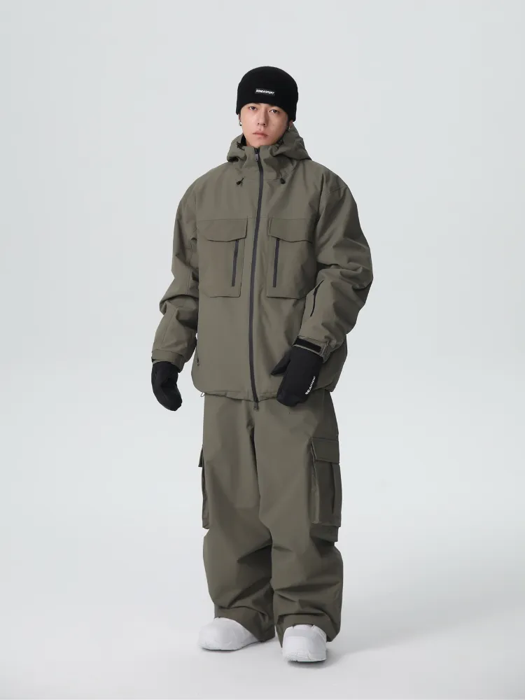Searipe Terrain Trekker 3L Snow Suit - Men's