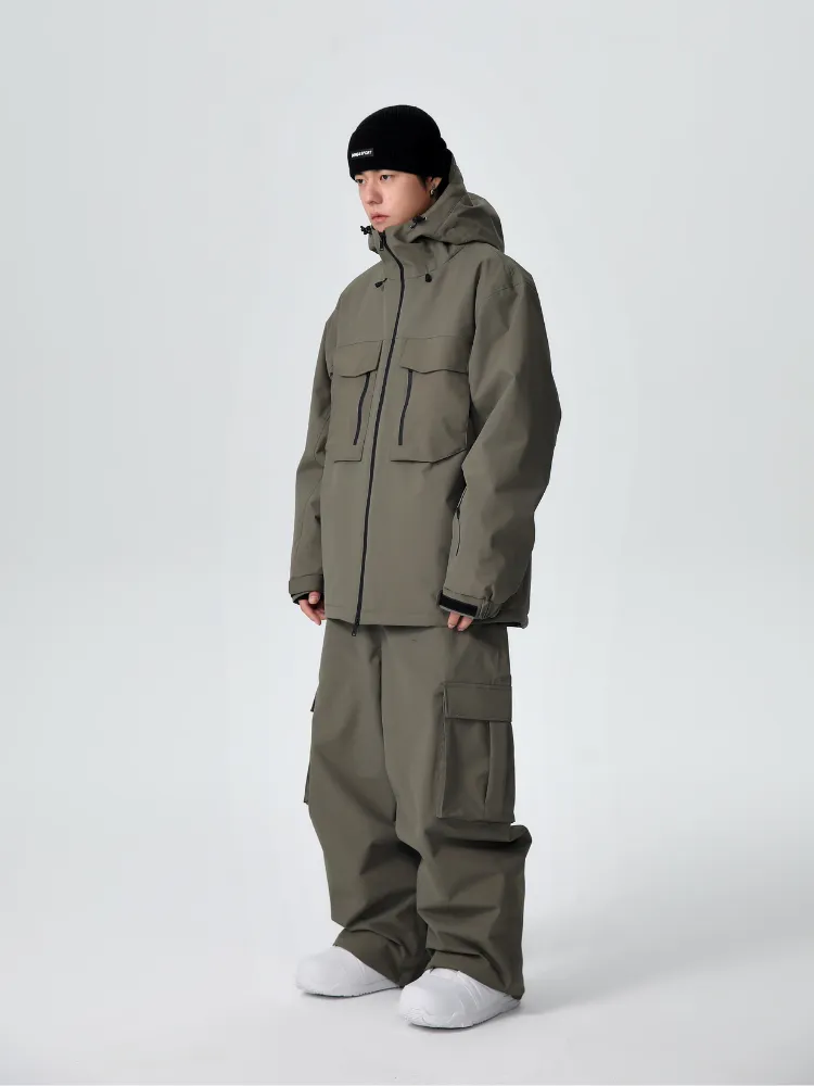 Searipe Terrain Trekker 3L Snow Suit - Men's