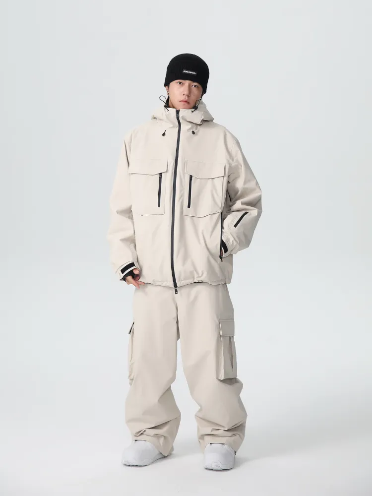 Searipe Terrain Trekker 3L Snow Suit - Men's