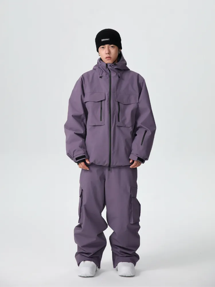 Searipe Terrain Trekker 3L Snow Suit - Men's