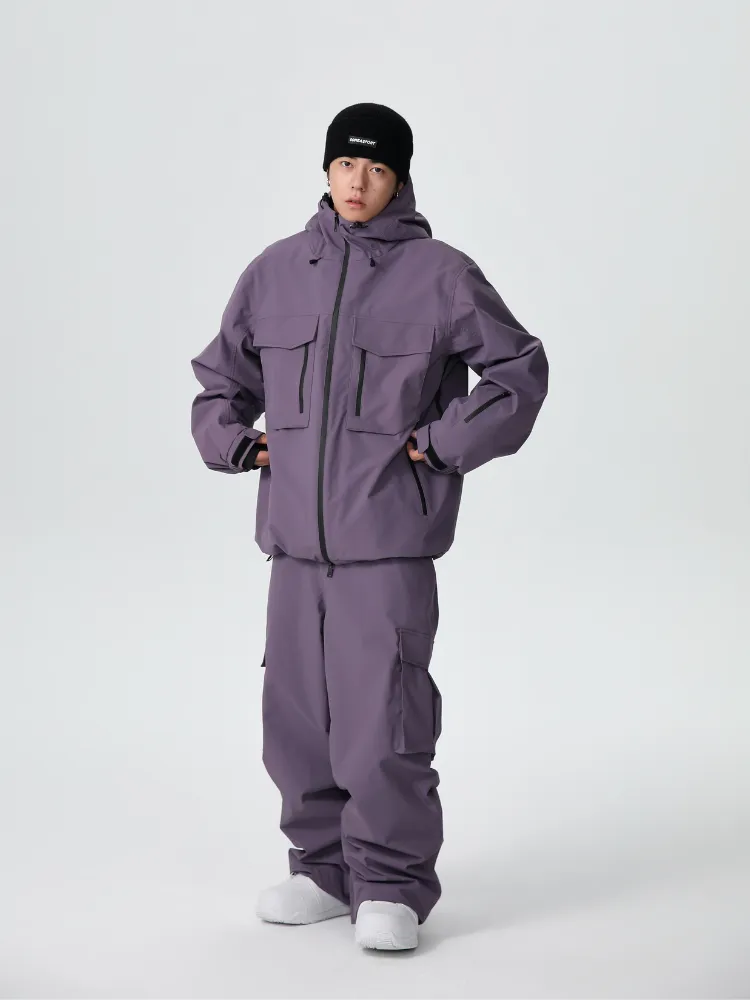 Searipe Terrain Trekker 3L Snow Suit - Men's