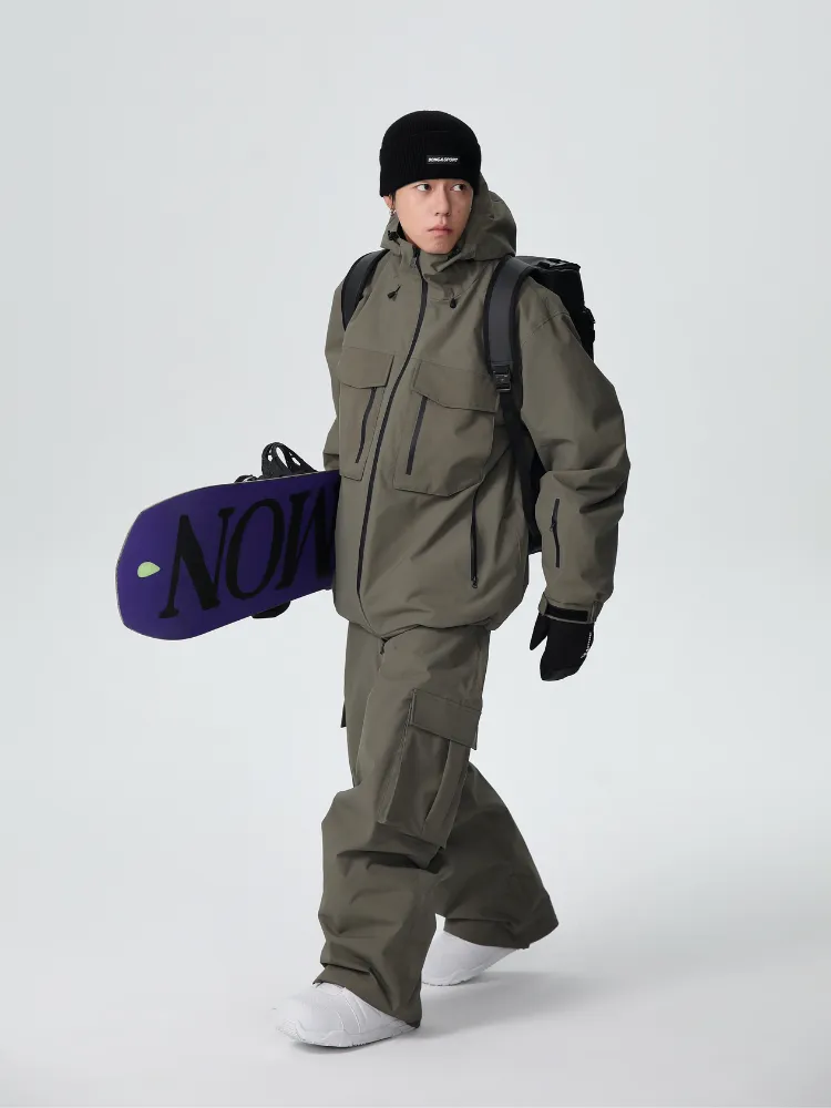 Searipe Terrain Trekker 3L Snow Suit - Men's
