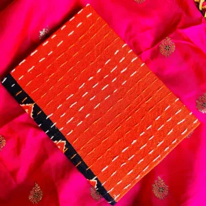 Shaam Upcycled Fabric Journal