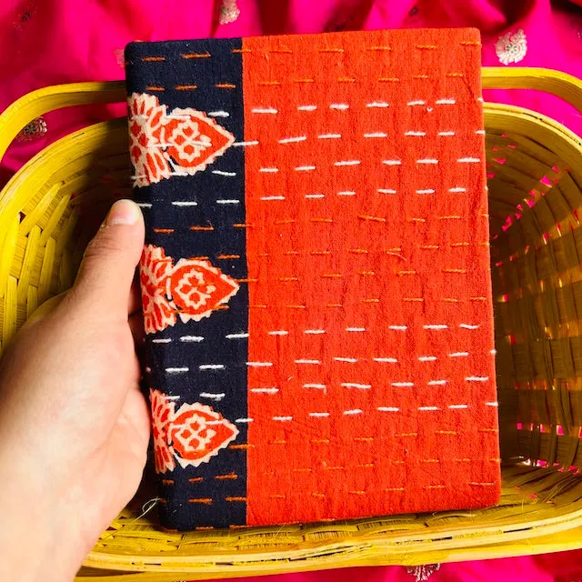 Shaam Upcycled Fabric Journal