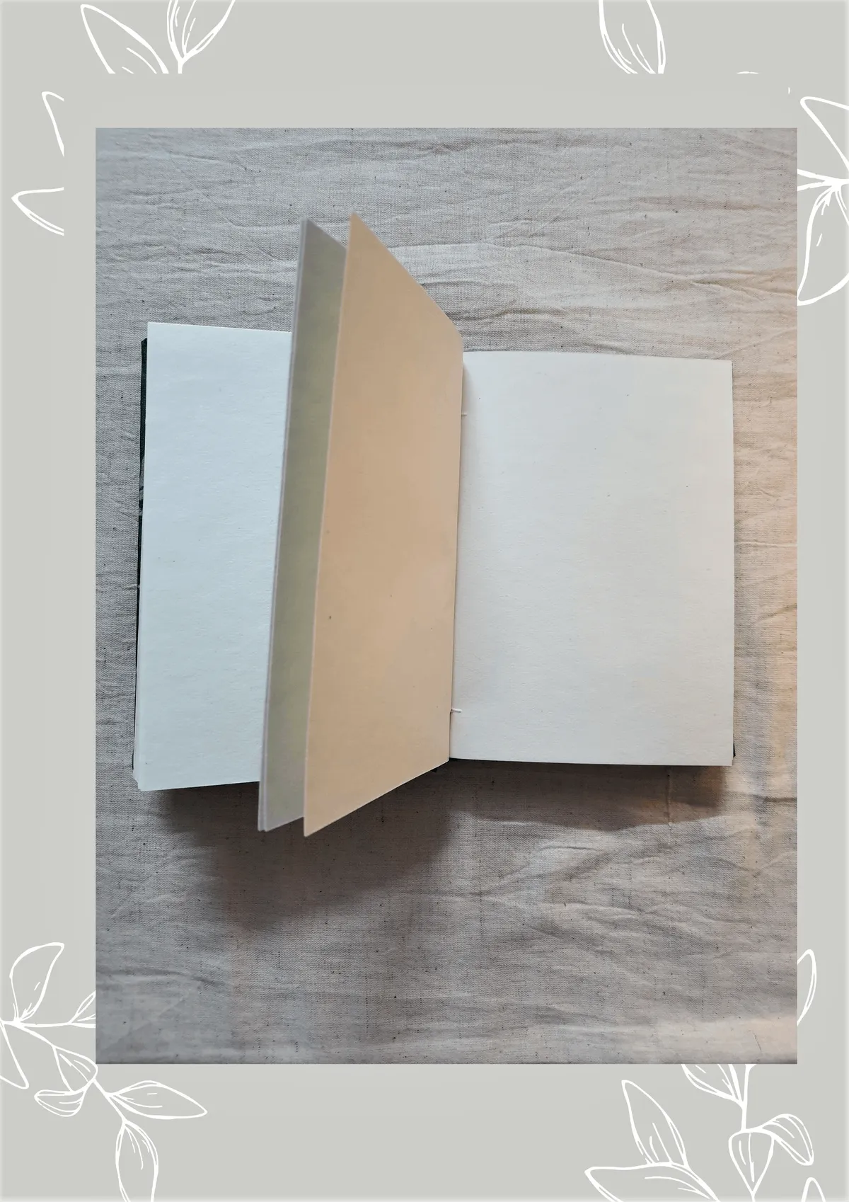 Shaam Upcycled Fabric Journal