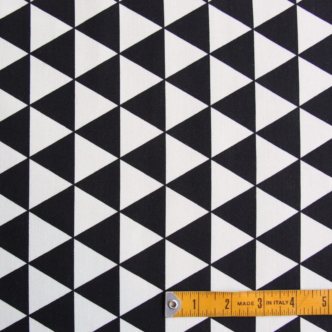 Shadowed Pyramid Wool/Silk