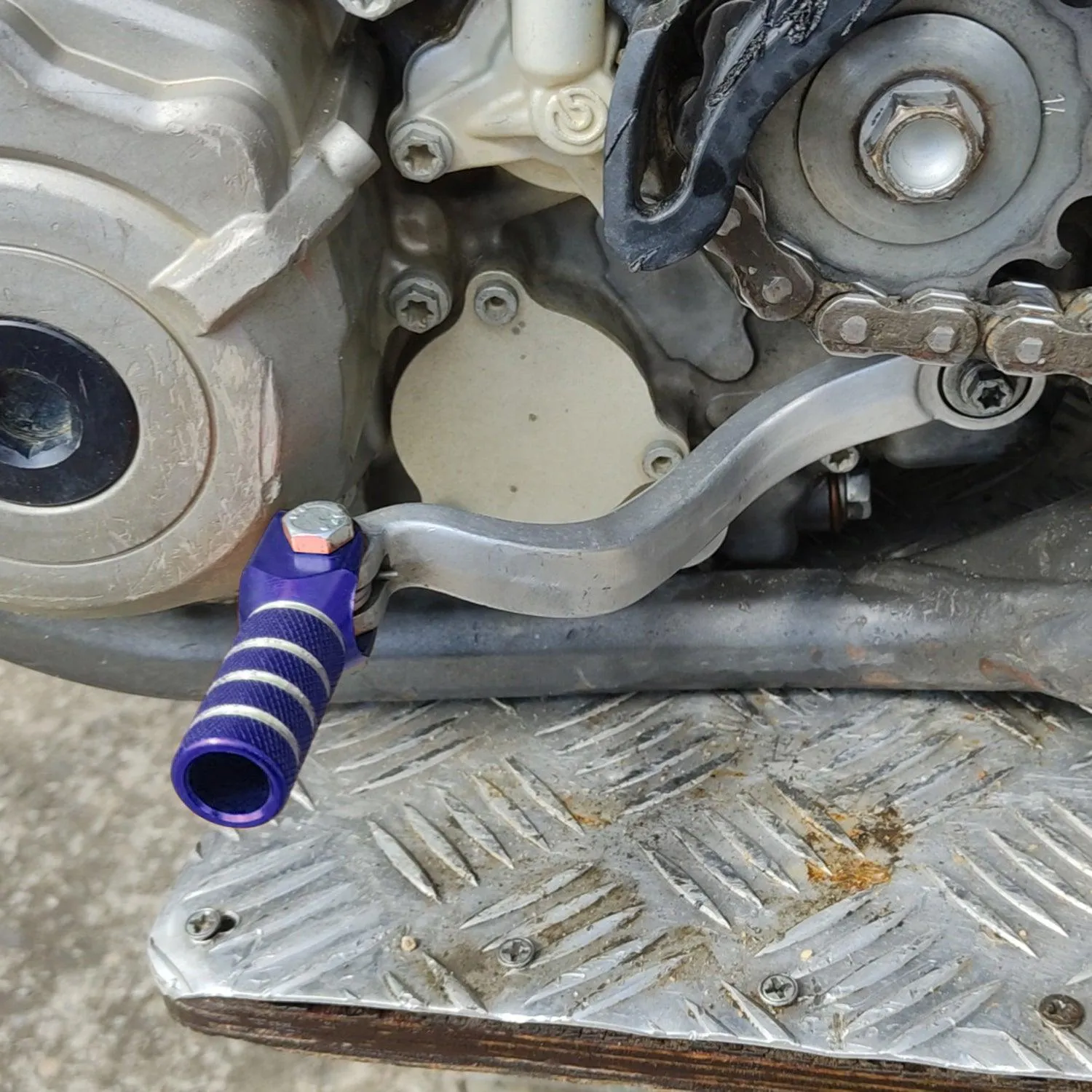 Shift Lever Head For Dirt Bike