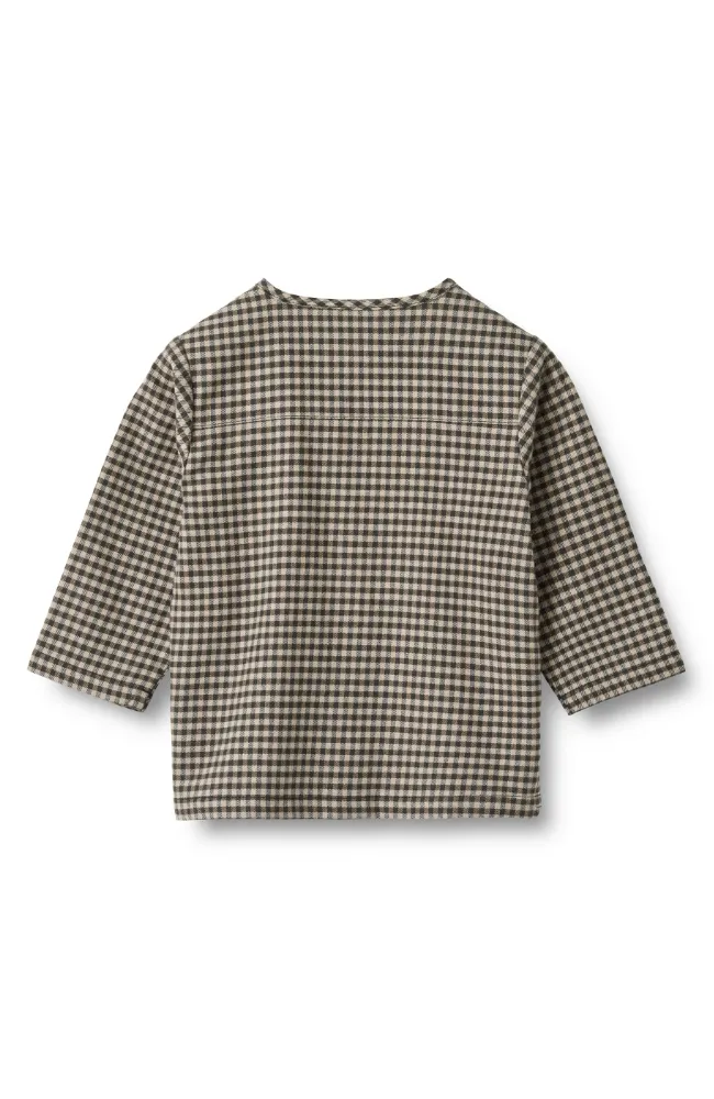 Shirt Shelby - Raven Check st.68-92