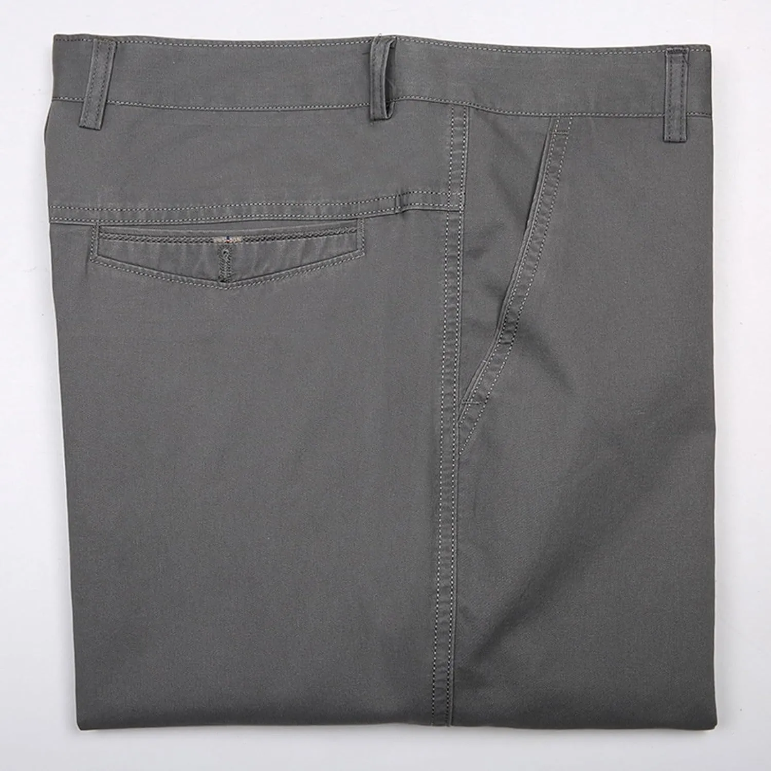 Slim Fit Dress Pants for Men 2023 Fashion Causal Flat Front Solid Straight Legs Regular Fit Buckle Zipper Trouser
