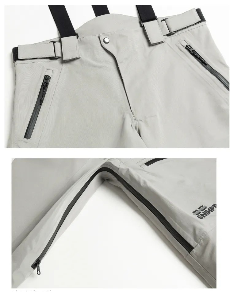 SNIHPRO Detachable Strap 3L Pant - Women's