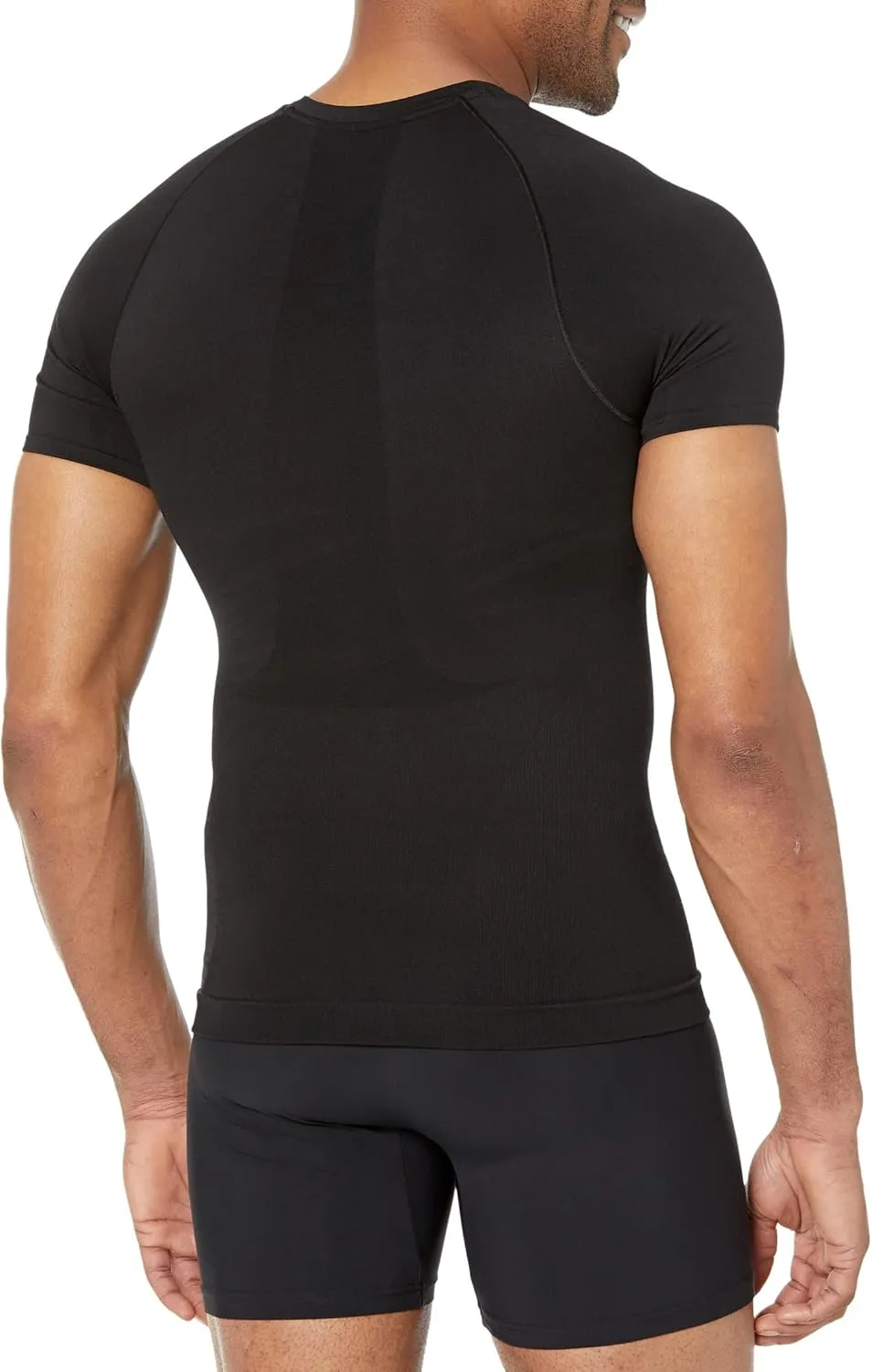 SPANX Men's Zoned Performance Crew Neck