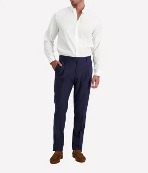 Special Line Suit Trouser in Blue