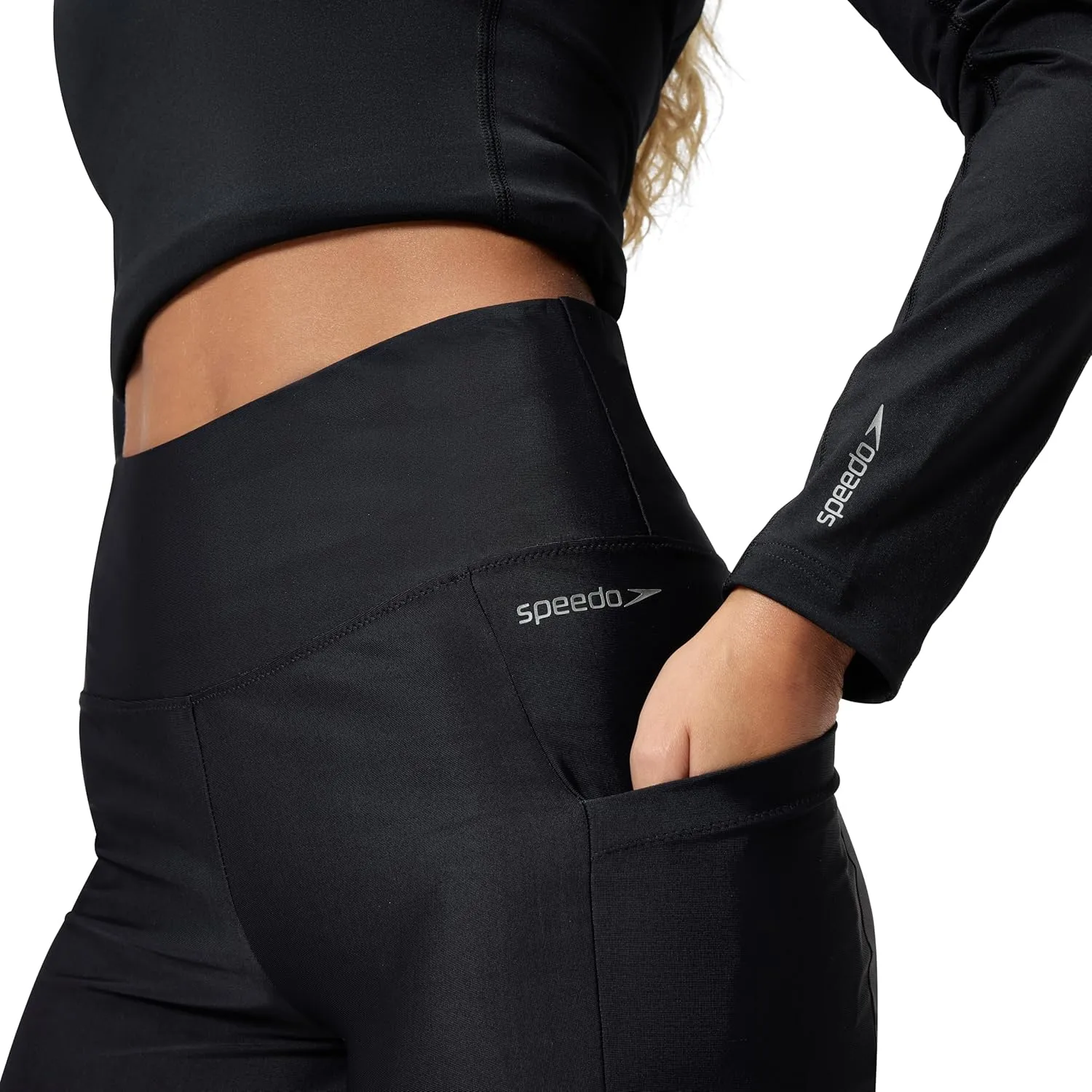 Speedo Women's Swimsuit Bottom Jammer Mid Length