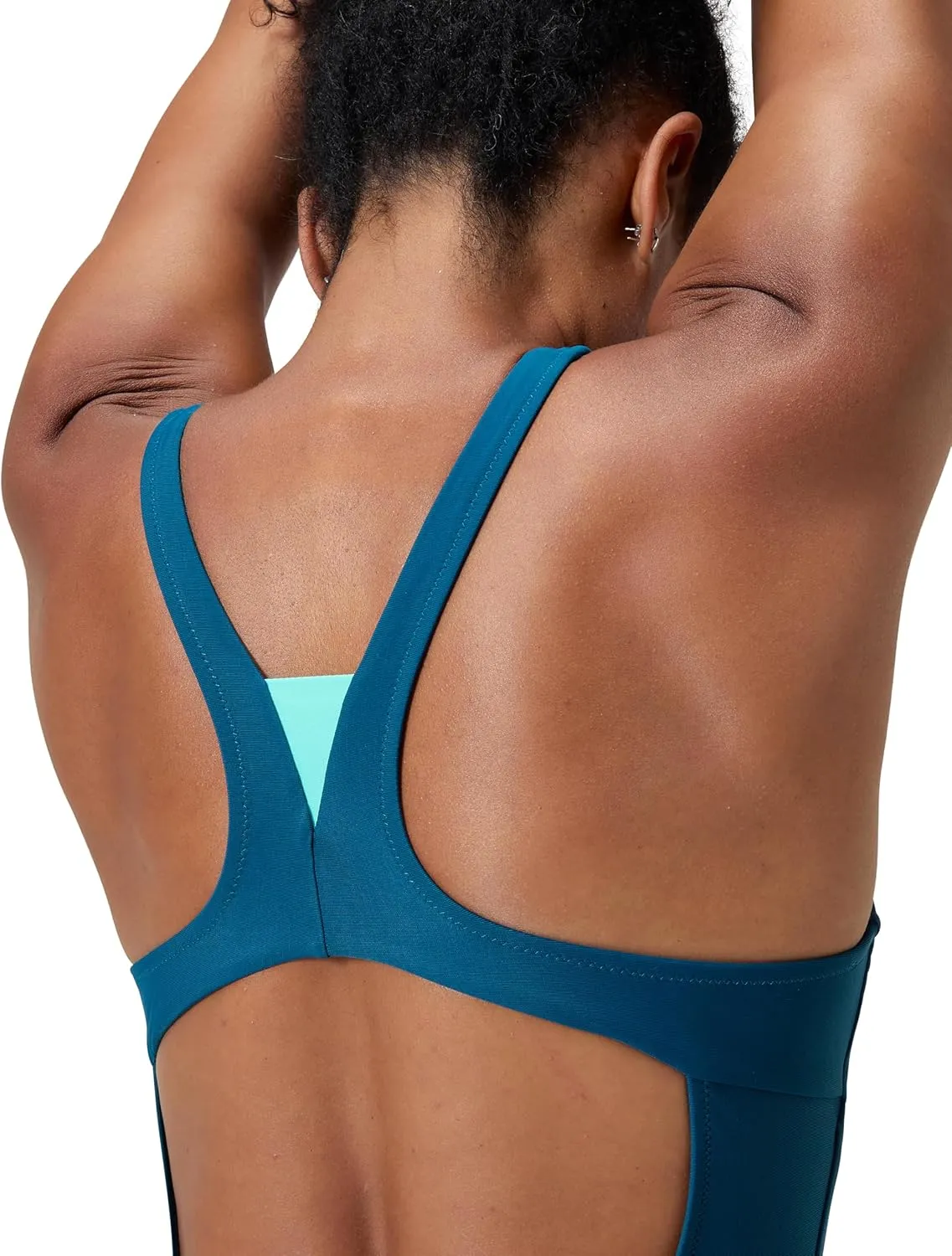 Speedo Women's Swimsuit One Piece Hydraline Standard Cut