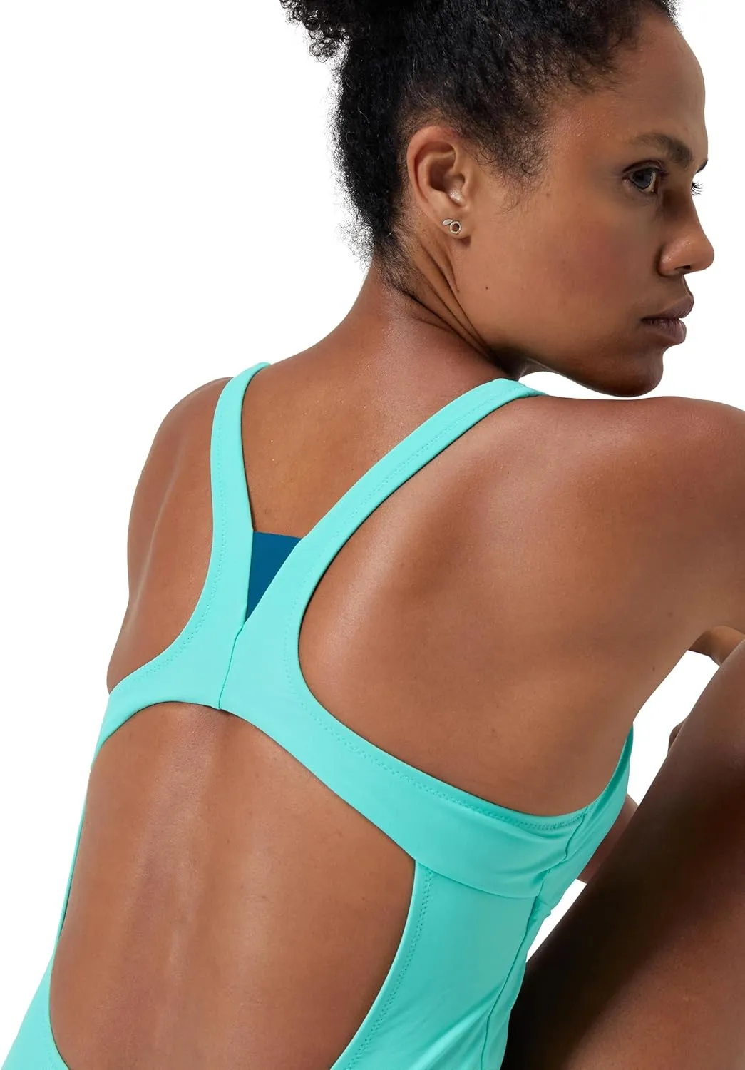 Speedo Women's Swimsuit One Piece Hydraline Standard Cut