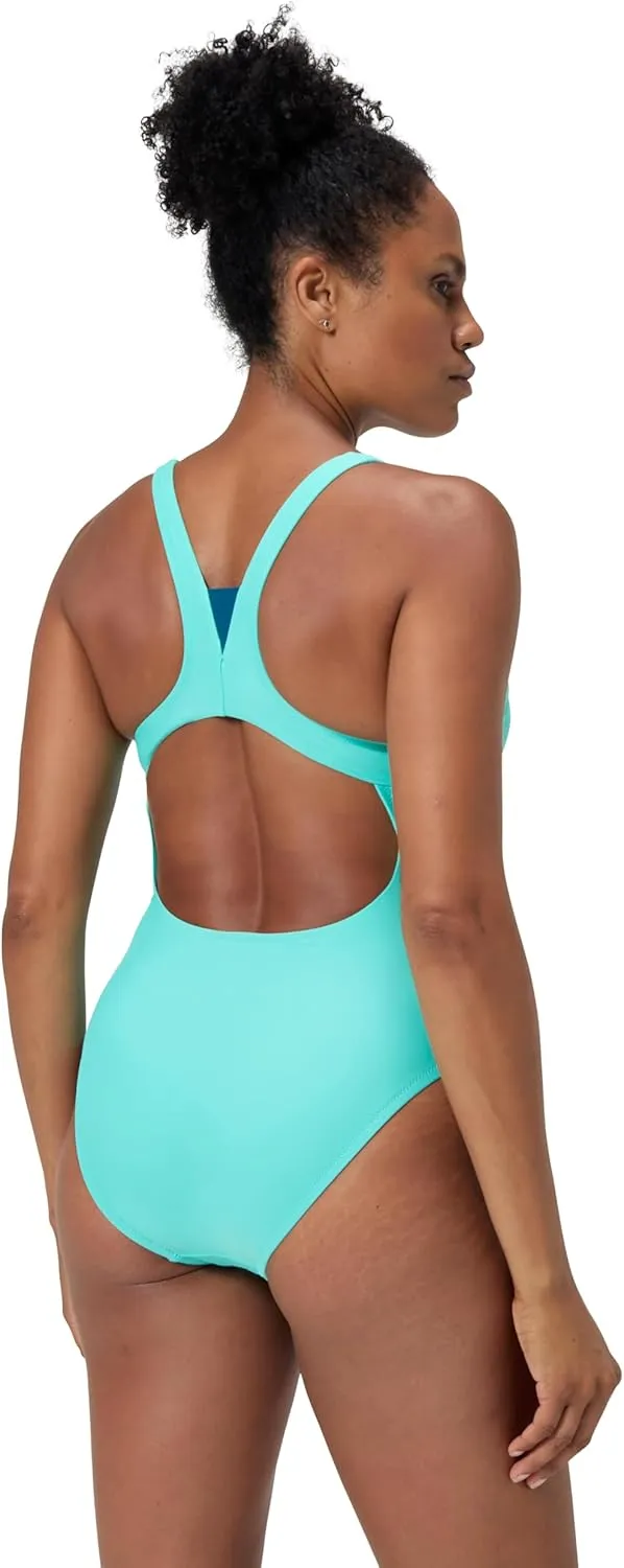 Speedo Women's Swimsuit One Piece Hydraline Standard Cut