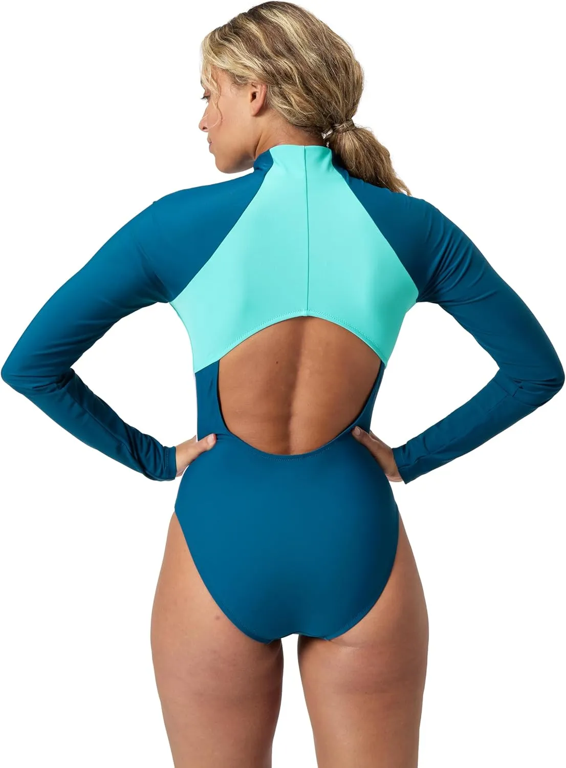 Speedo Women's Swimsuit One Piece Hydraline Standard Cut