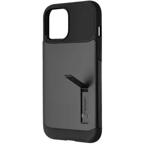 Spigen Slim Armor Series Dual Layer Case for iPhone 12 Pro Max - Black