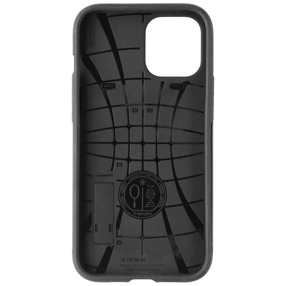 Spigen Slim Armor Series Dual Layer Case for iPhone 12 Pro Max - Black