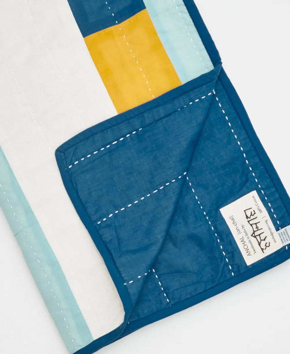 Stamp Patchwork Quilt