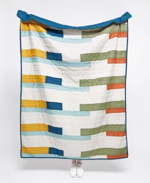Stamp Patchwork Quilt