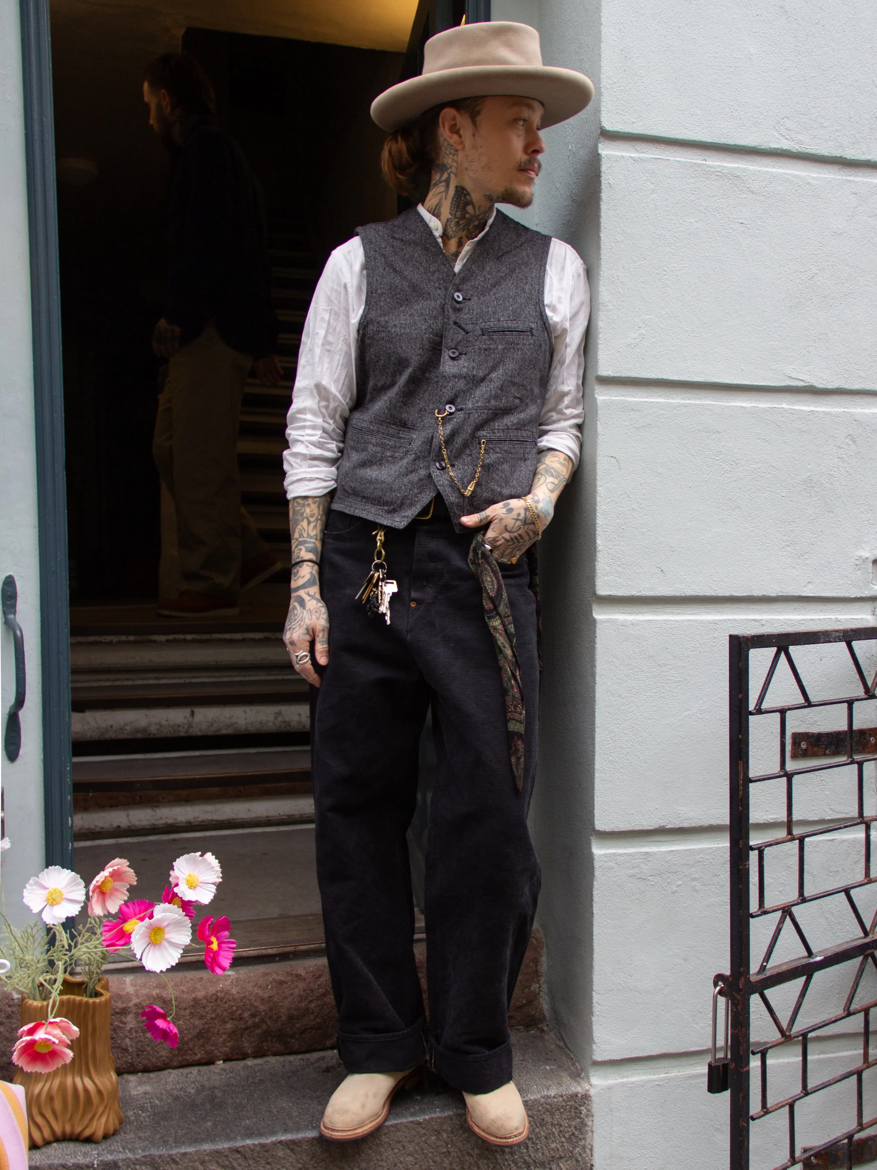 Sugar Cane, Standart Vest, Black Covert