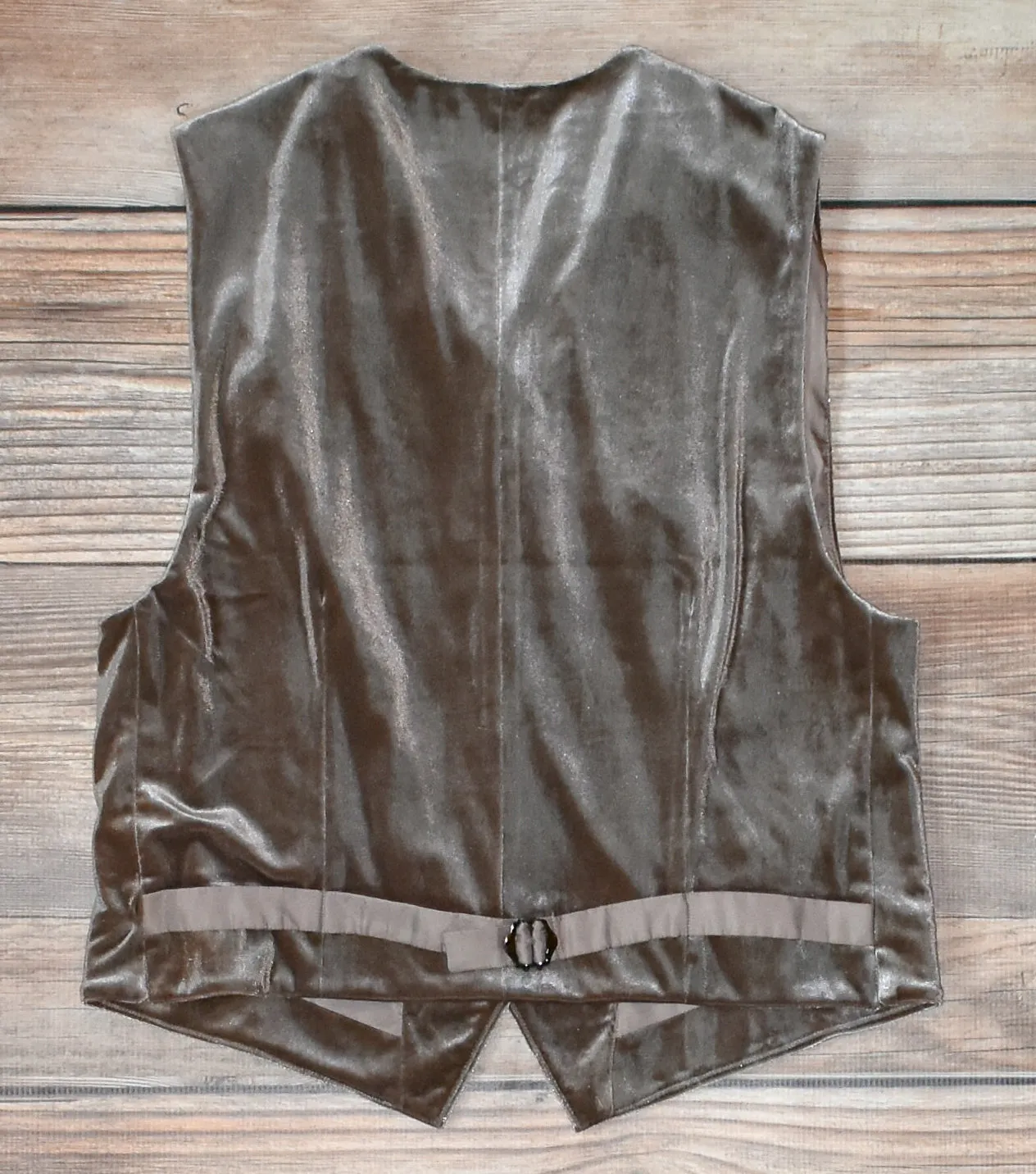 Tasha Polizzi Women's Taupe Larkin Vest