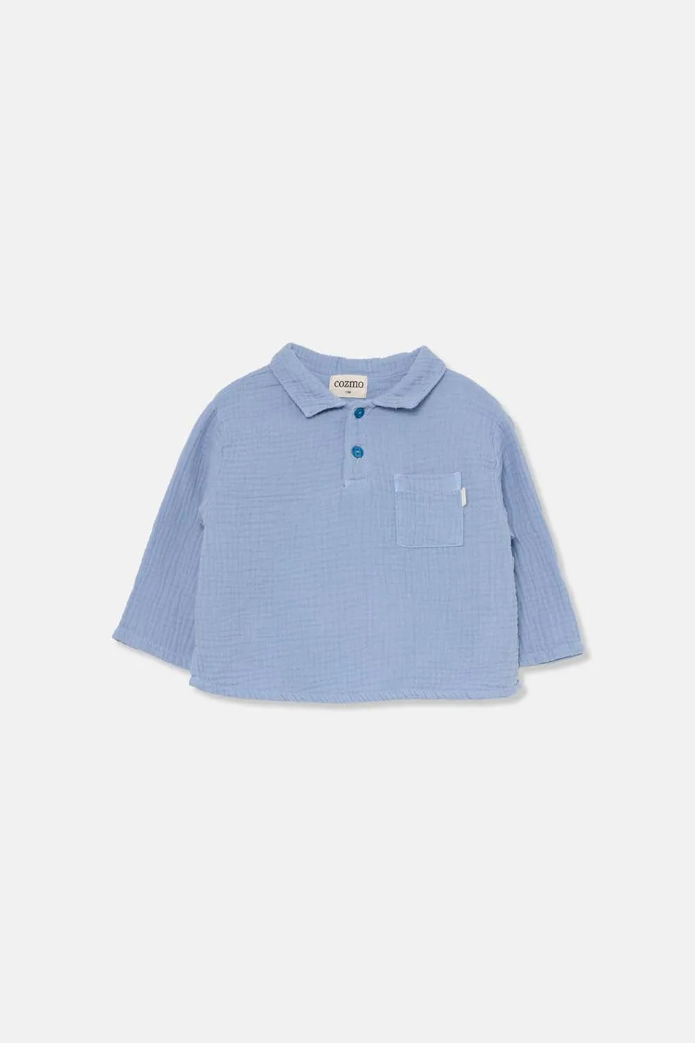 TEXTURED BABY SHIRT
