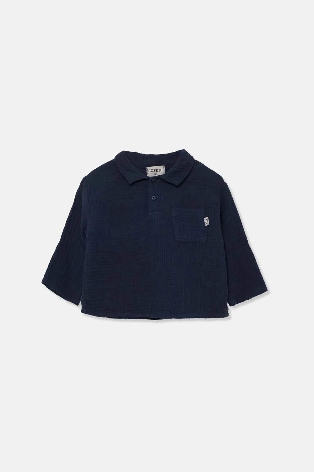 TEXTURED BABY SHIRT