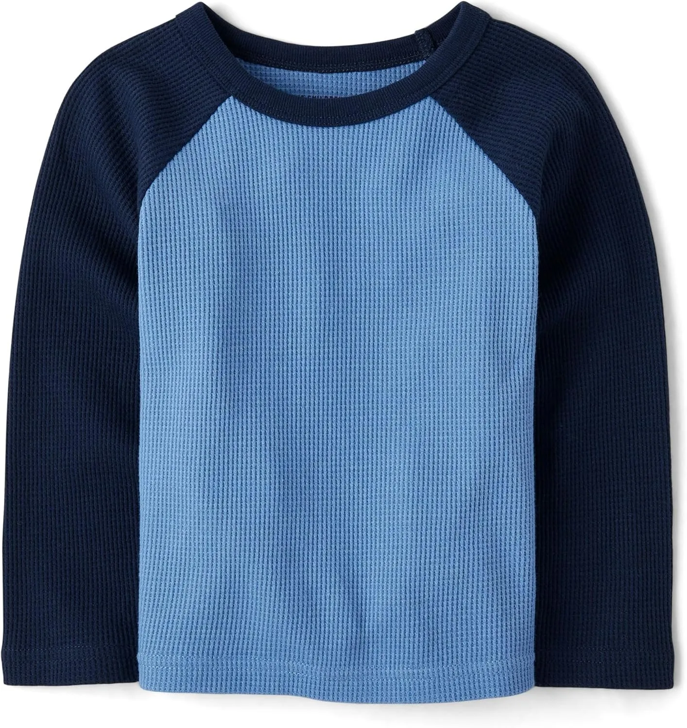 The Children's Place Baby Boys' and Toddler Long Sleeve Everday Casual Thermal Knit Shirt