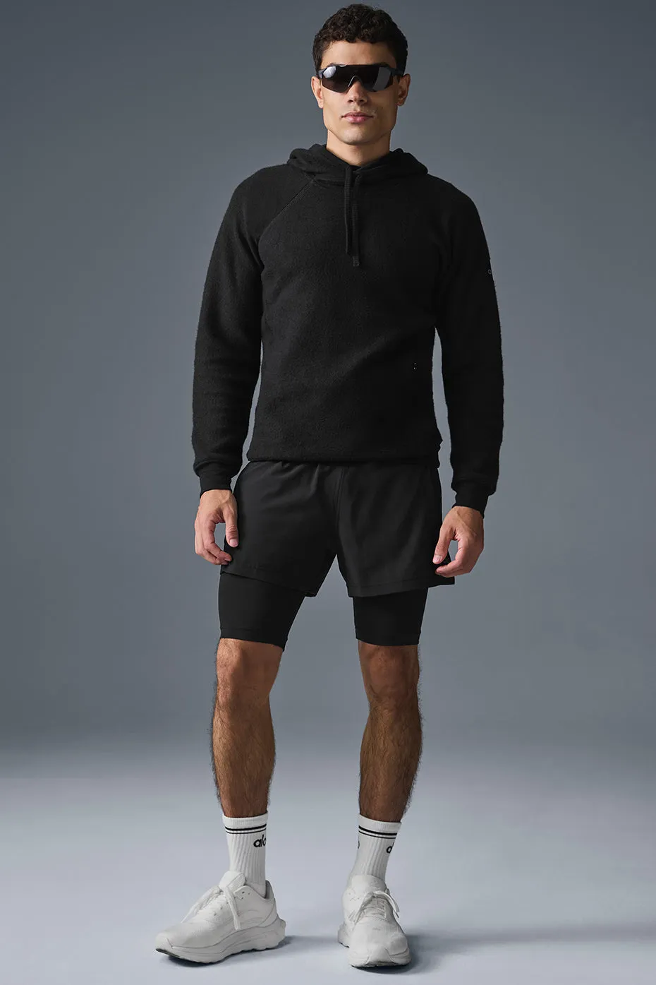 The Triumph Hoodie - Black