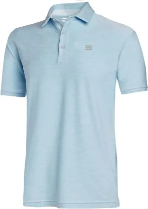 Three Sixty Six Golf Shirts for Men - Dry Fit Short-Sleeve Polo, Athletic Casual Collared T-Shirt