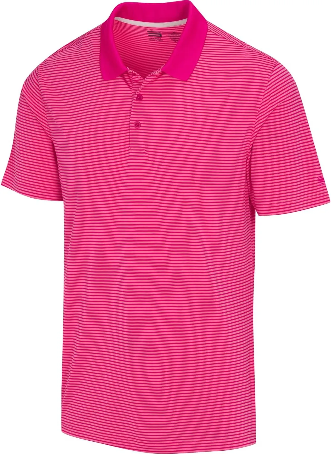 Three Sixty Six Quick Dry Golf Shirts for Men - Moisture Wicking Short-Sleeve Casual Polo Shirt