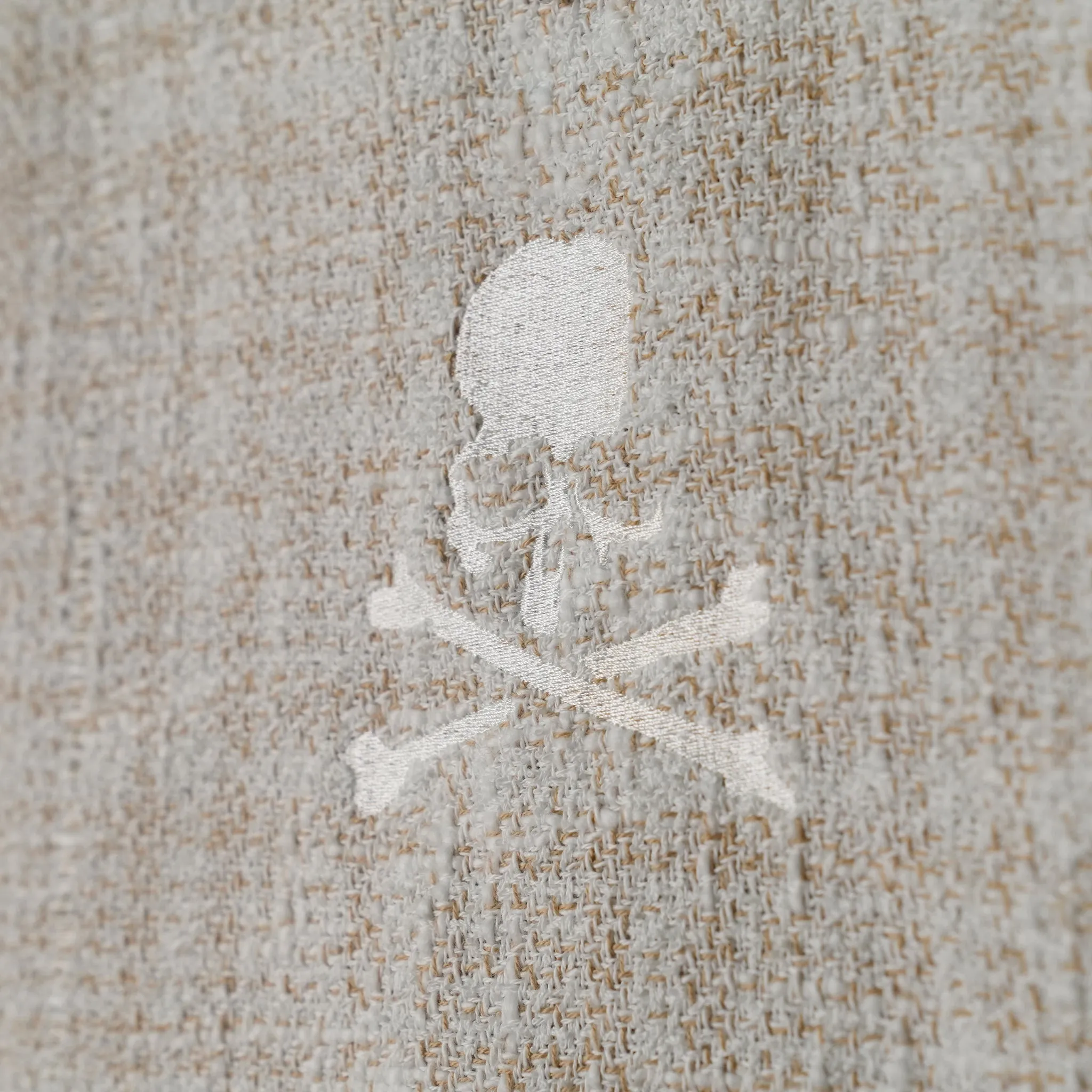 TWEED CARDIGAN (BL006) / 001:WHITE