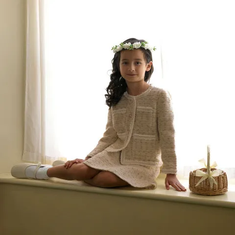 Tweed Jacket and Skirt Set