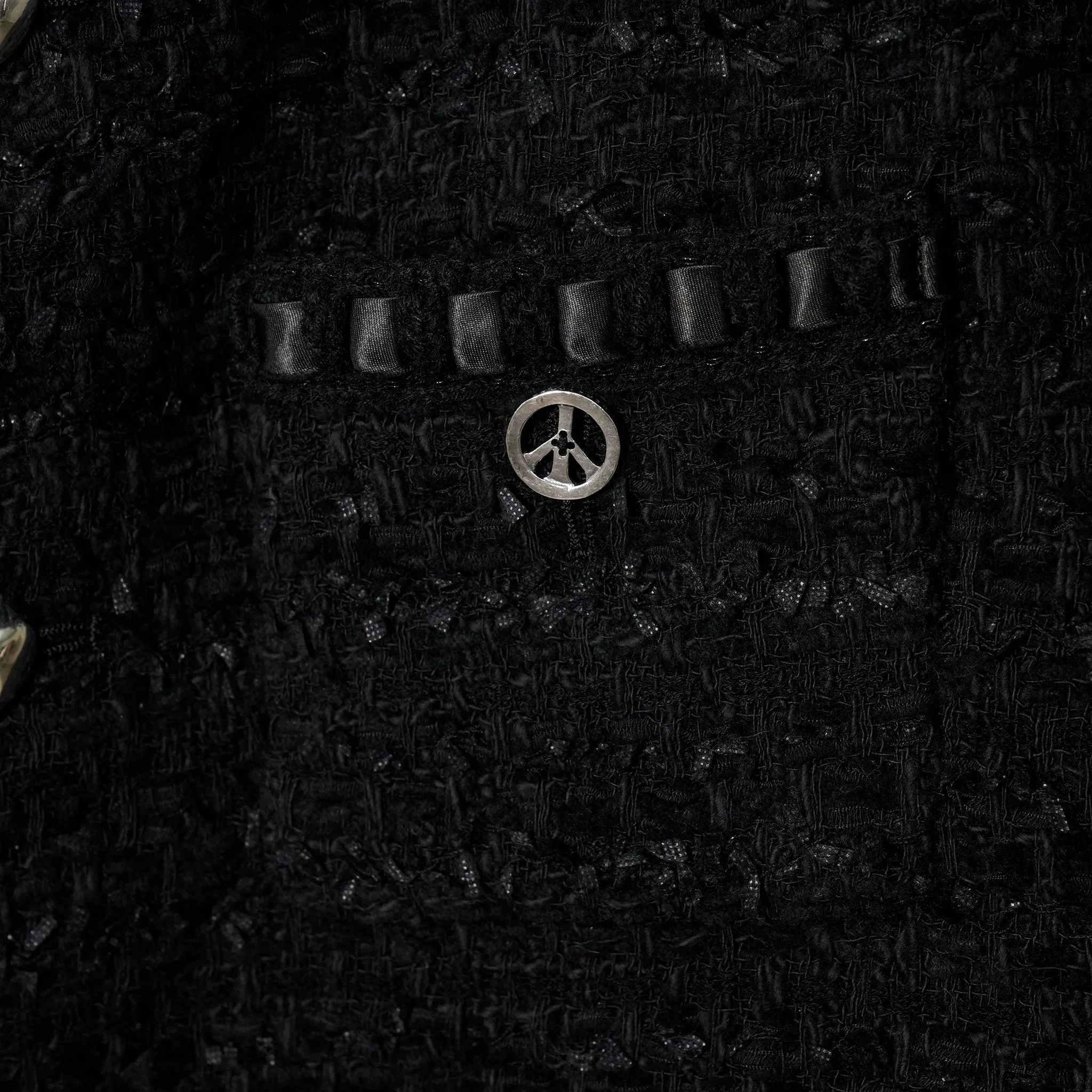 TWEED JACKET / BLACK