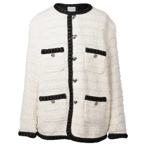TWEED JACKET / WHITE