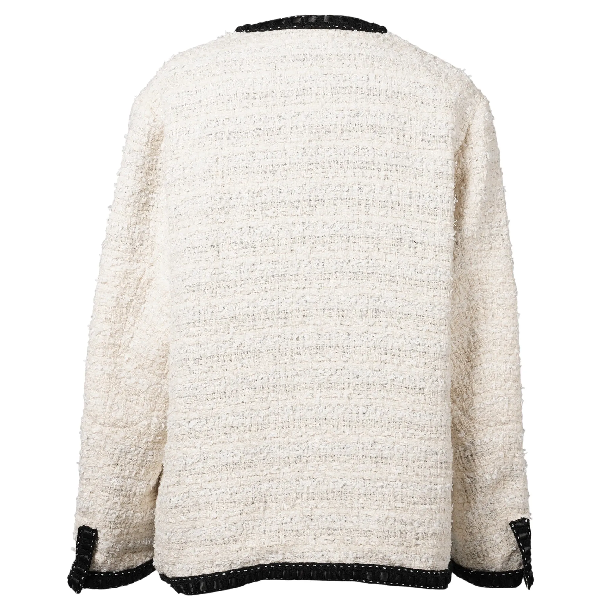 TWEED JACKET / WHITE