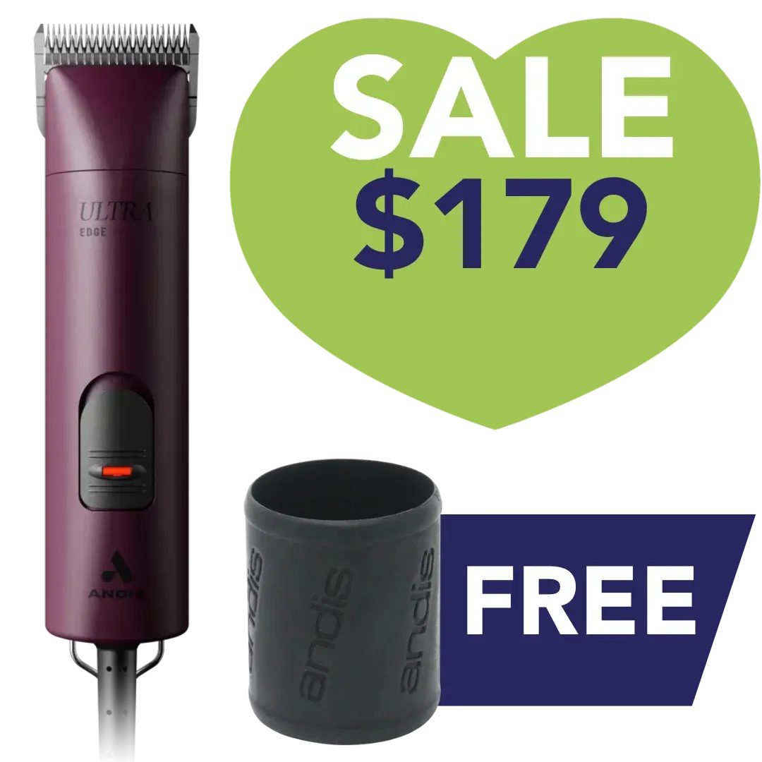 Ultra Edge AGC 2 Speed Clipper Burgundy by Andis