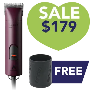 Ultra Edge AGC 2 Speed Clipper Burgundy by Andis