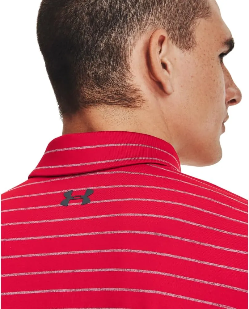 Under Armour Men's Playoff Polo Tour Striped
