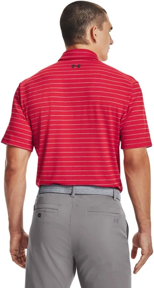 Under Armour Men's Playoff Polo Tour Striped