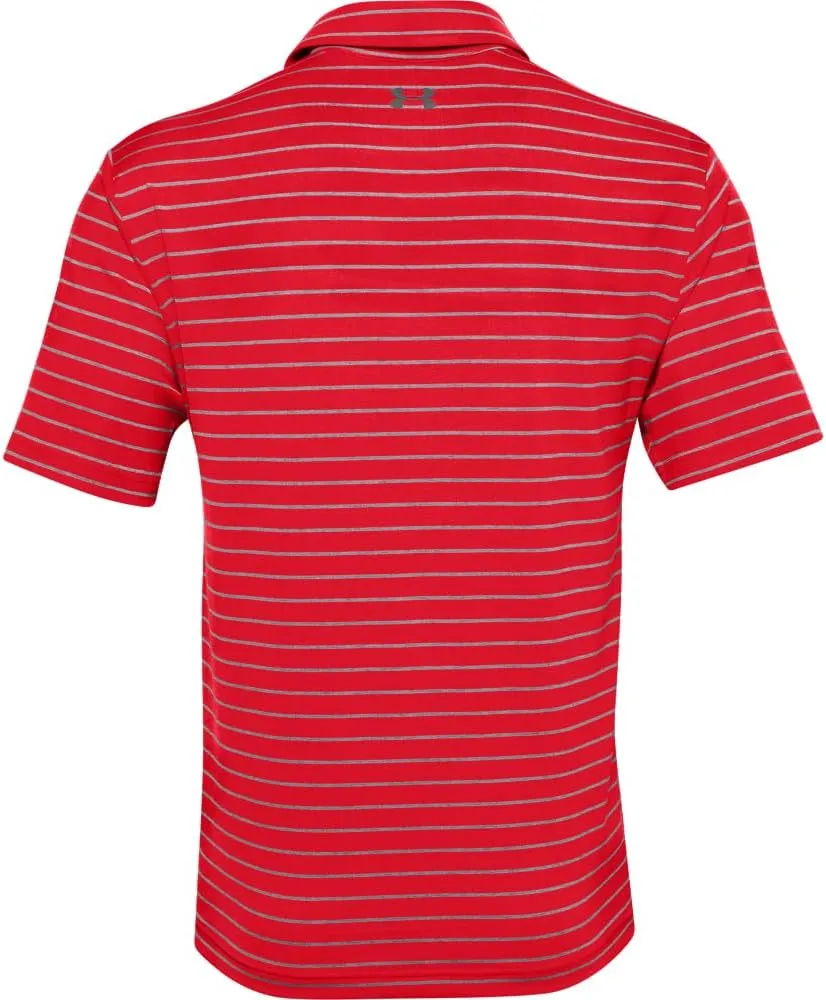 Under Armour Men's Playoff Polo Tour Striped