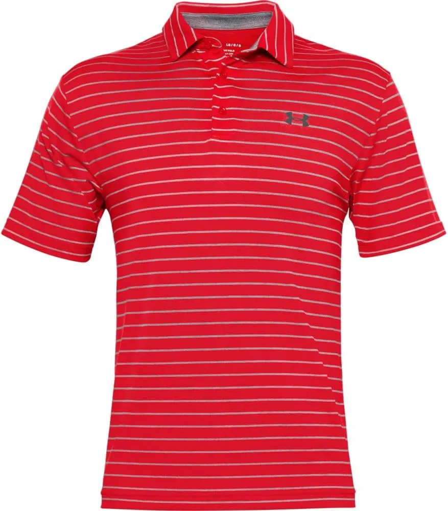 Under Armour Men's Playoff Polo Tour Striped