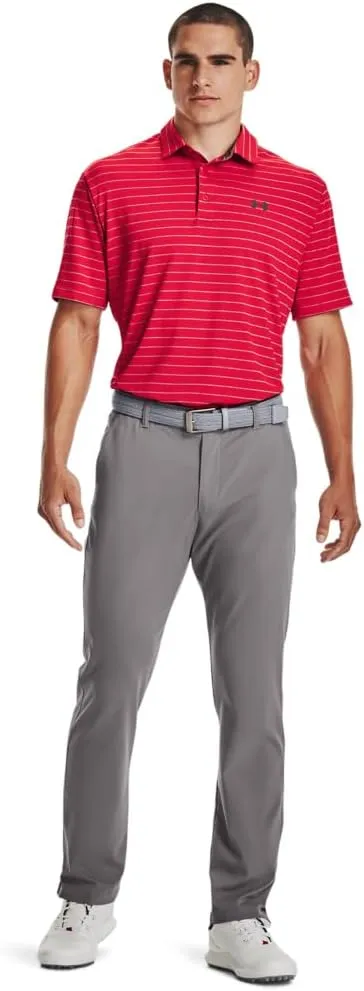 Under Armour Men's Playoff Polo Tour Striped