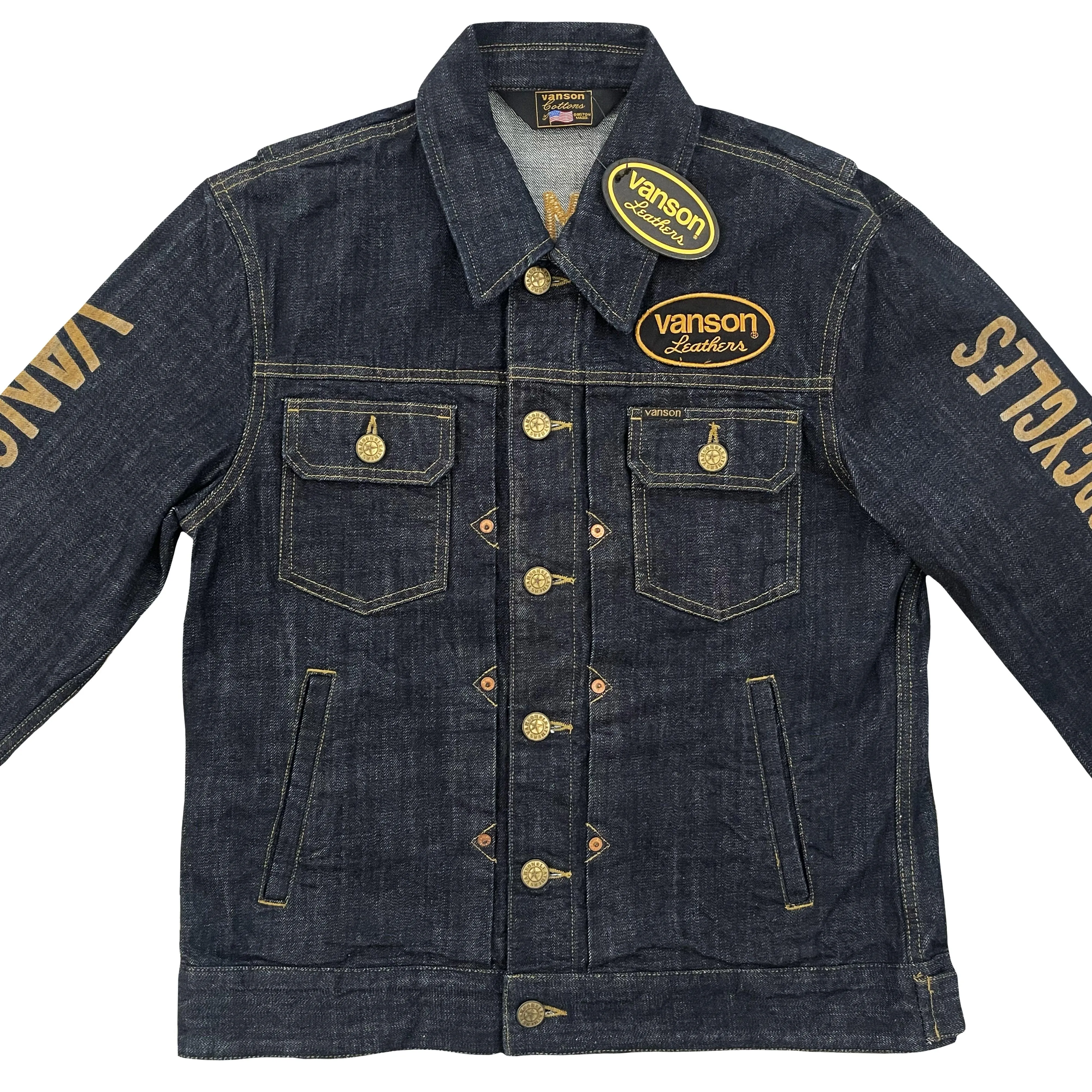 Vanson Leathers Denim Jacket - M