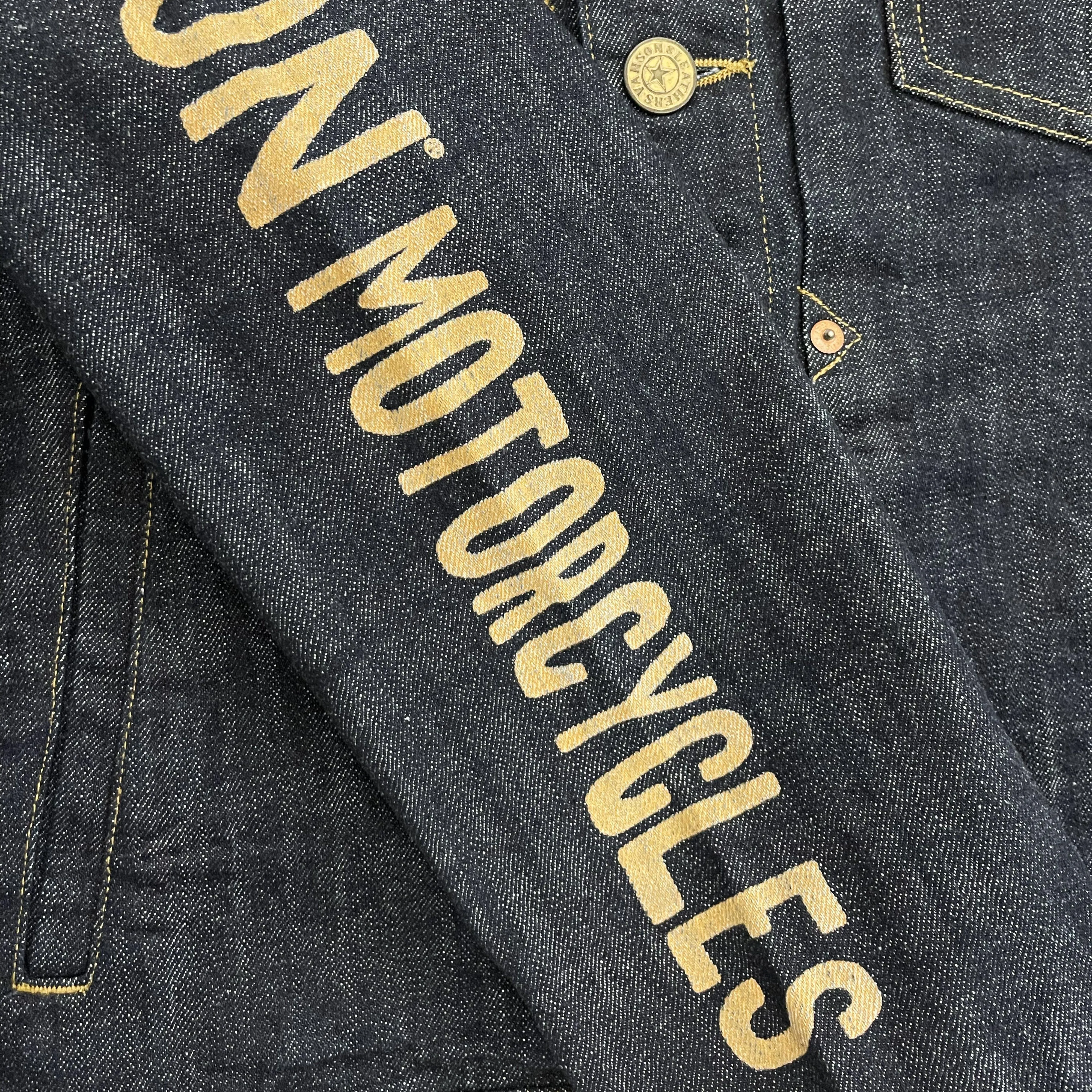 Vanson Leathers Denim Jacket - M